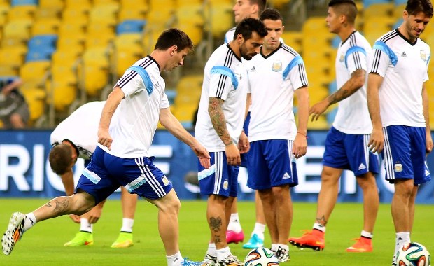 Mundial 2014: Mecz Argentyna - Bośnia i Hercegowina 