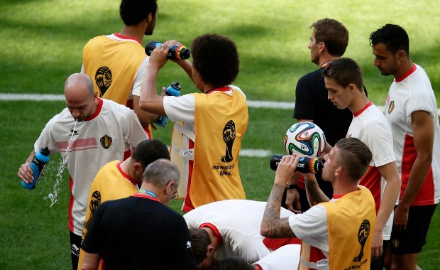 Mundial 2014: Mecz Belgia - Algieria  