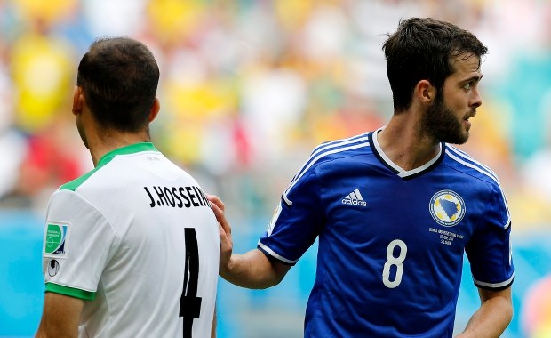 Mundial 2014: Mecz Bośnia i Hercegowina - Iran 3:1