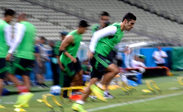 Mundial 2014: Mecz Brazylia - Meksyk  