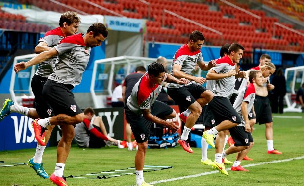 Mundial 2014: Mecz Kamerun-Chorwacja w cieniu skandalu z zdjęciami nagich piłkarzy 