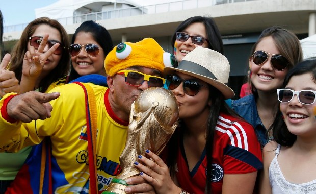 Mundial 2014: Mecz Kolumbia - Grecja. "Los Cafeteros" czarnym koniem mundialu