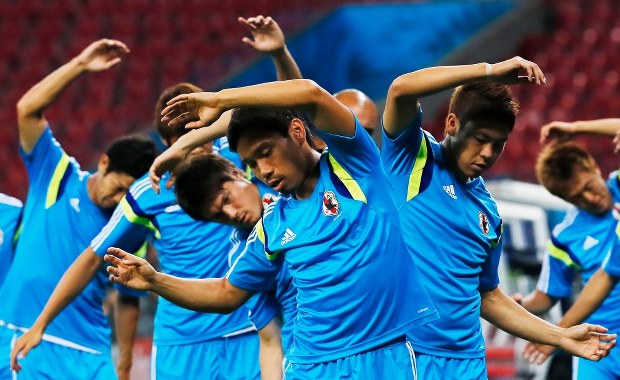 Mundial 2014: Mecz Wybrzeże Kości Słoniowej-Japonia 