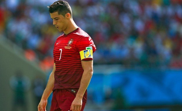 Mundial 2014: Media punktują słabą grę Ronaldo
