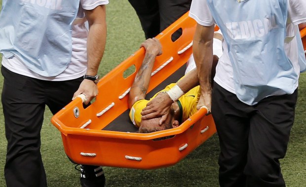 Mundial 2014: Neymar nie zagra już na tych mistrzostwach