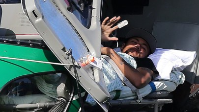 Mundial 2014: Neymar nie zostaje z drużyną. Wraca do domu