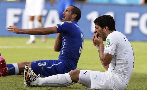 Mundial 2014: "Nie ma dowodu winy Suareza"
