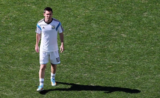 Mundial 2014: Nie ma mocnych na Messiego 