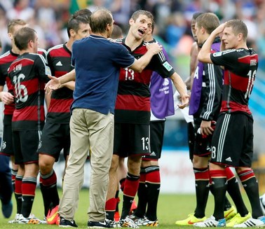 Mundial 2014: Niemcy pokonały USA