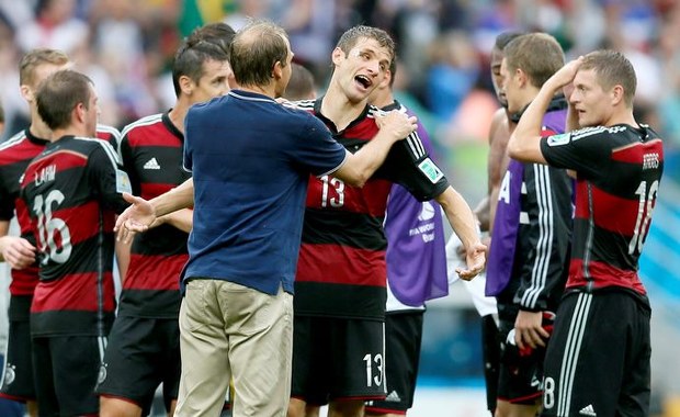 Mundial 2014: Niemcy pokonały USA
