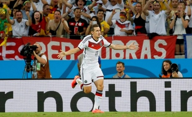Mundial 2014: Niemcy remisują z Ghaną 2:2