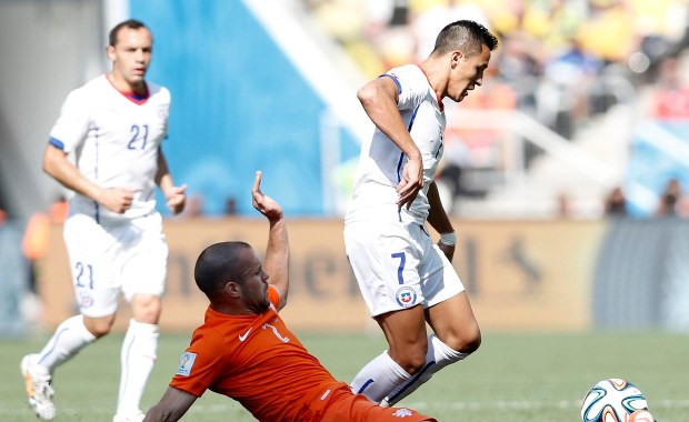Mundial 2014. Niesamowity Arjen Robben! Holandia wygrała 2:0!