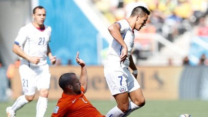 Mundial 2014. Niesamowity Arjen Robben! Holandia wygrała 2:0!