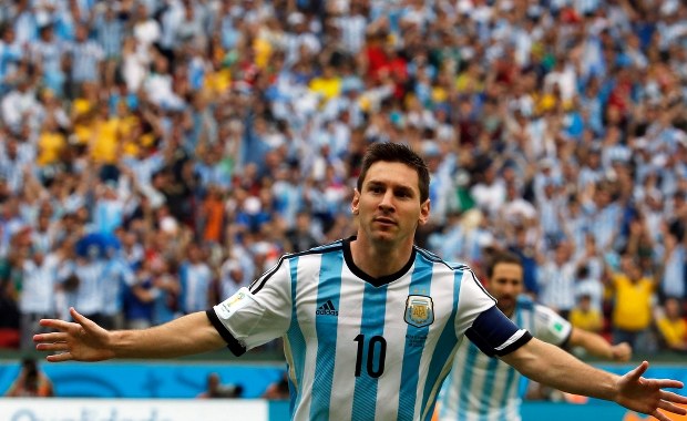 Mundial 2014: Nigeria przegrała z Argentyną 2:3