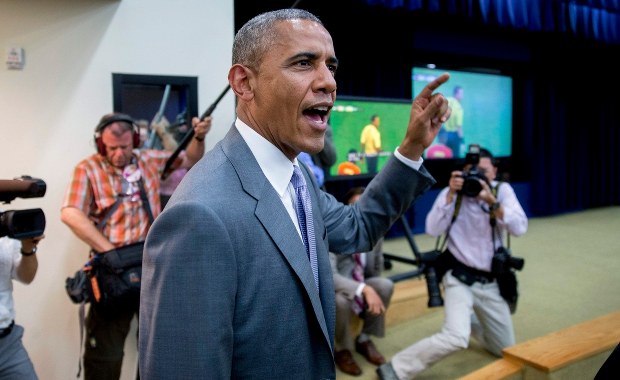 Mundial 2014: Obama zaprosił reprezentantów USA do Białego Domu 