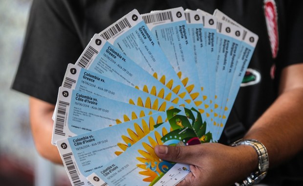 Mundial 2014: Pierwsze bilety trafiły do kibiców