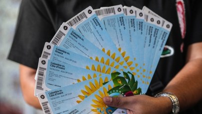 Mundial 2014: Pierwsze bilety trafiły do kibiców