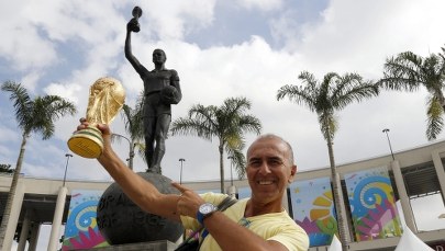 Mundial 2014: Pierwsze starcia kibiców, Argentyńczyk w szpitalu 