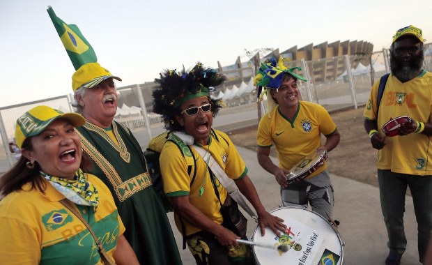 Mundial 2014: Początek fazy pucharowej