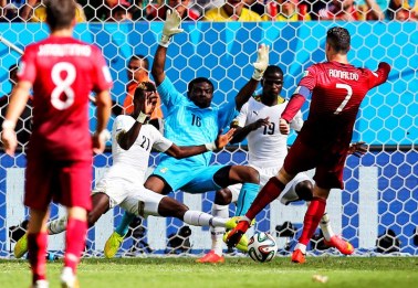 Mundial 2014: Portugalia pokonała Ghanę