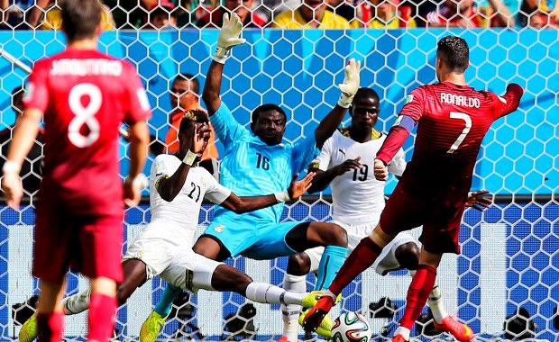 Mundial 2014: Portugalia pokonała Ghanę