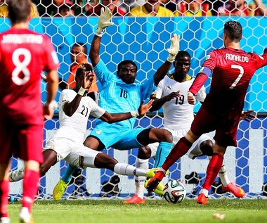 Mundial 2014: Portugalia pokonała Ghanę