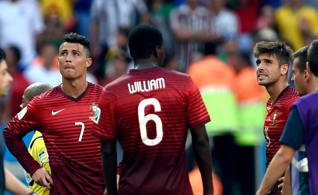 Mundial 2014: Portugalskie media: Najlepszy mecz, ale za mało do awansu 
