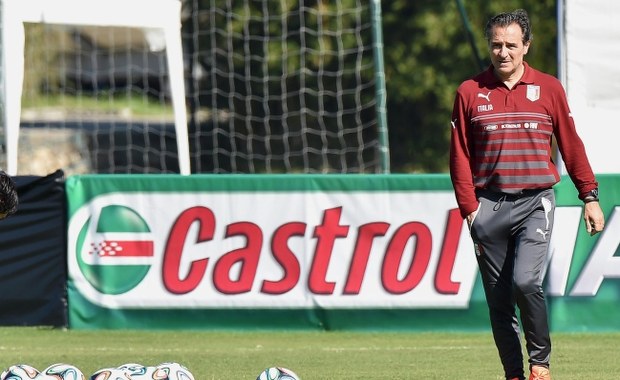 Mundial 2014. Prandelli narzeka na klimat. "To nienormalne"