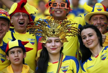 Mundial 2014: Remis w meczu Ekwador-Francja