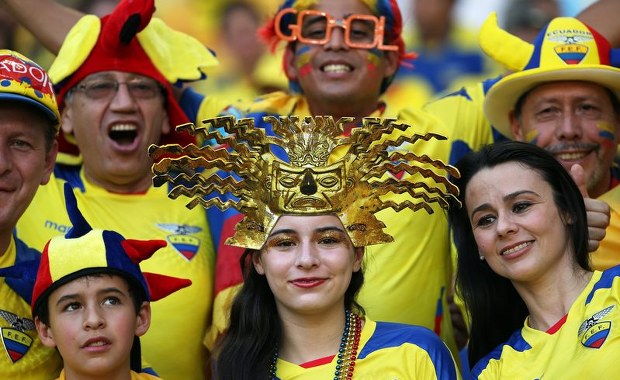 Mundial 2014: Remis w meczu Ekwador-Francja