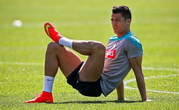 Mundial 2014: Ronaldo trenował z drużyną