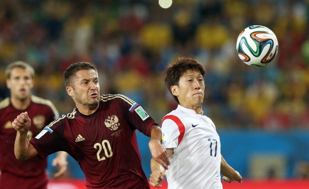 Mundial 2014. Rosjanie zremisowali z Koreą Południową