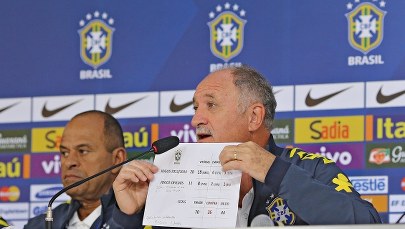 Mundial 2014. "Scolari powinien zostać. To mogło przydarzyć się każdemu"