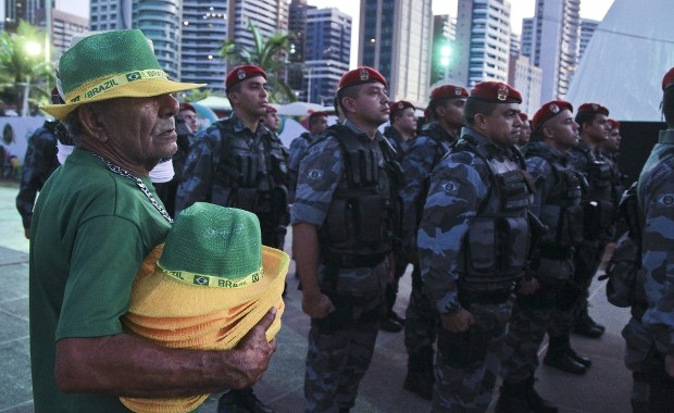 ​Mundial 2014: Starcia na ulicach Sao Paulo. Trwa strajk w metrze