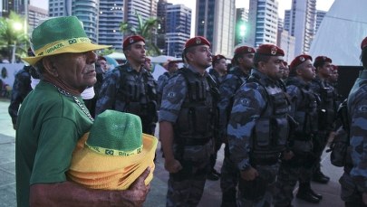 ​Mundial 2014: Starcia na ulicach Sao Paulo. Trwa strajk w metrze