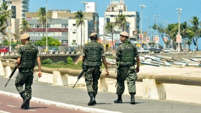 ​Mundial 2014: Strajk policji w jednym z miast-gospodarzy. Zginęło 39 osób