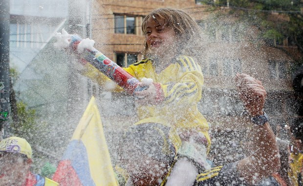 Mundial 2014: Tragedia w czasie fety w Kolumbii. 14-latka zginęła od kuli