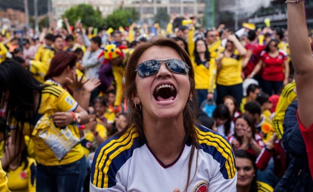 Mundial 2014. Tragiczny bilans fety po awansie Kolumbijczyków