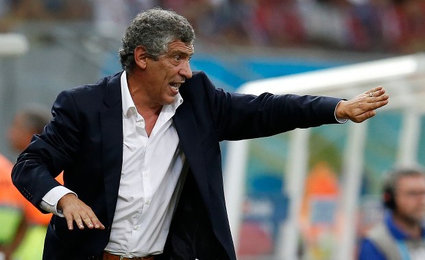 Mundial 2014: Trener Greków oglądał karne w... telewizji