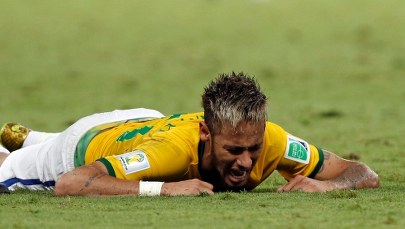 Mundial 2014: W sobotę Neymar chce być z drużyną