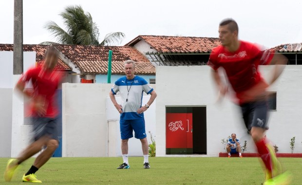 Mundial 2014: "Watykańskie derby" – papież mówi: To będzie wojna   