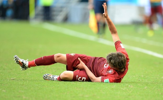 Mundial 2014: Wielkie osłabienie Portugalii. Coentrao już nie zagra