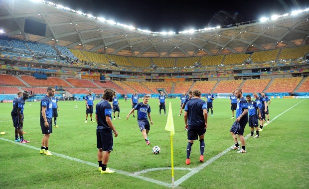 ​Mundial 2014: Włosi z Anglią bez Gianluigiego Buffona