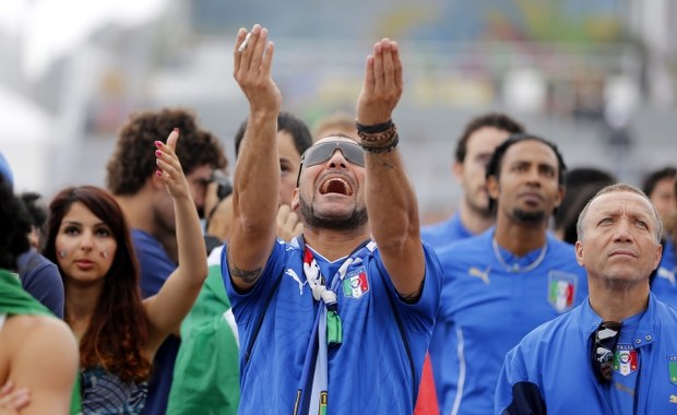 Mundial 2014. Włosi zniesmaczeni. "Tego nie dało się oglądać"