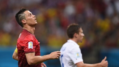 Mundial 2014: Wygolona fryzura Ronaldo. Dla chorego chłopca?