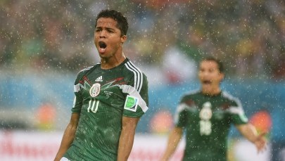 Mundial 2014: "Zabrał" Meksykowi dwa gole, FIFA go odsunęła  