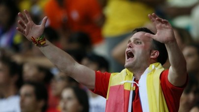 Mundial 2014: Zarobił 100 tysięcy euro na klęsce Hiszpanii  