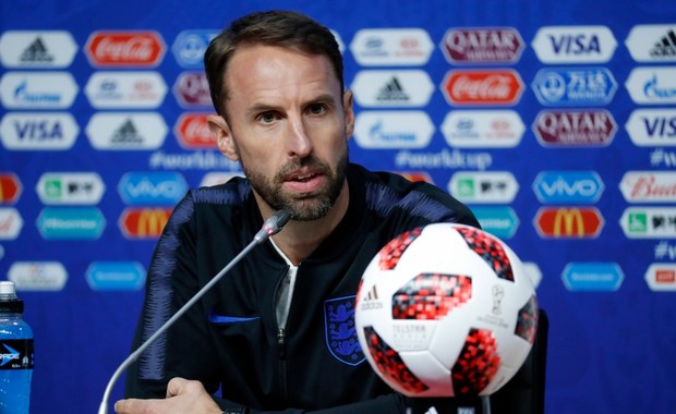 Mundial 2018: Anglicy wierzą w trenera Garetha Southgate’a