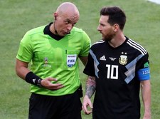 Mundial 2018. Argentyna - Islandia 1-1. Kontrowersyjne decyzje Szymona Marciniaka