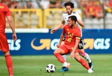 Mundial 2018. Belgia - Egipt 3-0 w sparingu